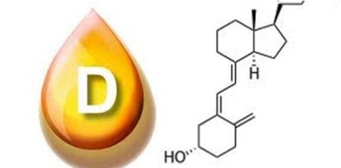 Vitamina D en Urotrin