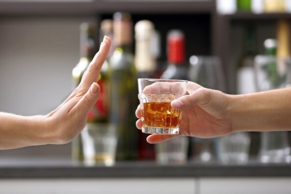 Rexeitamento do alcol como forma de previr a prostatite