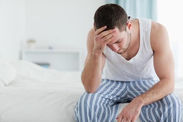 Signos de prostatite nos homes