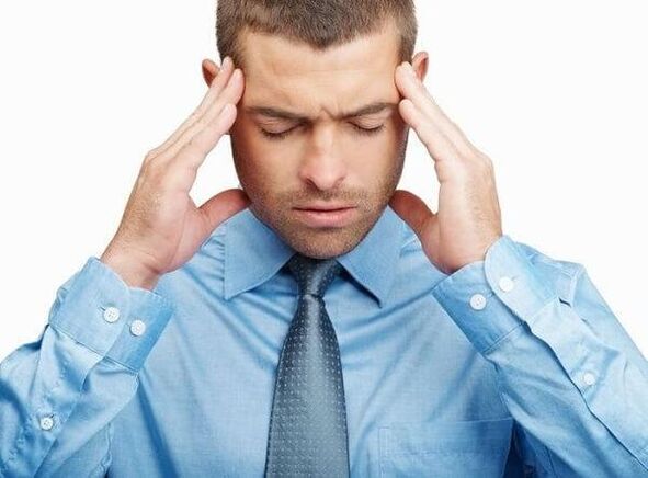 dor de cabeza con prostatite nos homes