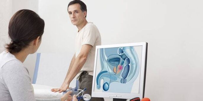 Home na cita do médico