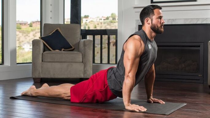 ioga para a prostatite