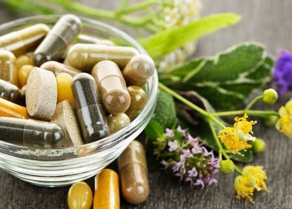 herbas e pastillas para o tratamento da prostatite